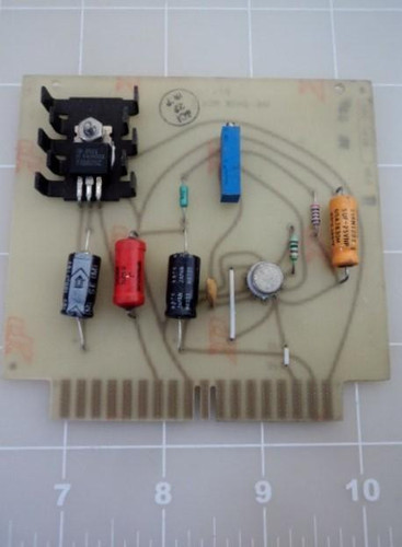 SCI 080-2439 REV B PC BOARD CONTROL CARD T15932