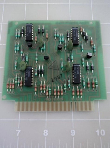 SCI  080-2370 REV F/E PC BOARD CONTROL CARD T15933