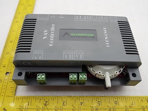 QUANTUM AUTOMATION 0800PL-061010-0000468 0438BFAB0200 VAV CONTROLLER T20032