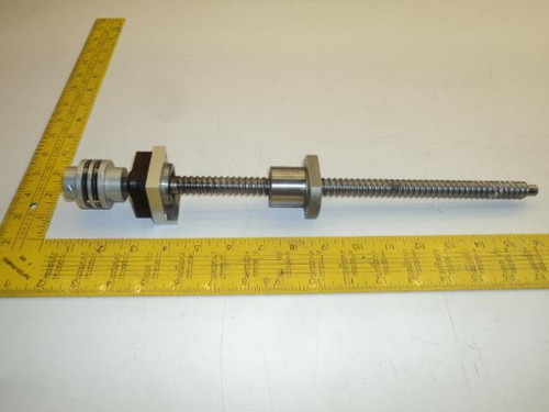 THK BTK1605A AX-5E10 BALL BEARING SCREW W/16" RAIL
