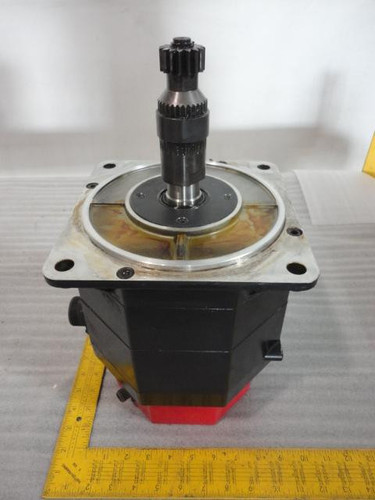 FANUC 20F A06B-0352-B731 C909G1248 AC SERVO MOTOR 23NM 3PH 20A 8PO 2000RPM 141V