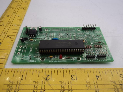 EDS NEWCIRC01A.MAX CARD T19476