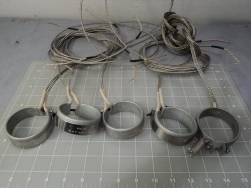 5 TEMCO MBH20740 9 10 14 HEATER BAND 250W 240V LOT T12613