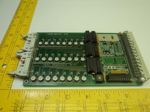 VISCOM HANNOVER 30.008.0009 VLED CARD T14576