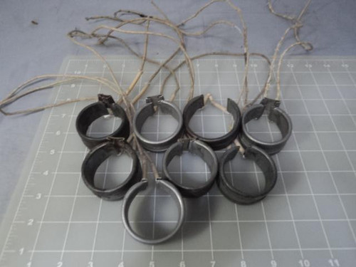 8 HEATER PPE M-10547-16C HEATER 200W 120V LOT T12615