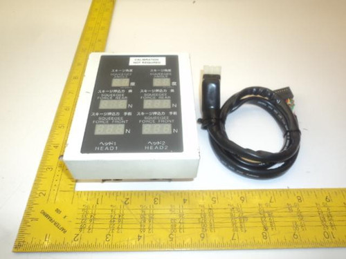 PANASONIC MATSUSHITA ELECTRIC INDUSTRIAL PANADAC 955-02 611005COPAL COUNTER/PLC T17894