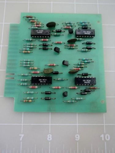 SCI 080-2370 REV E PC BOARD QUAD & GATE CARD 1 T15836