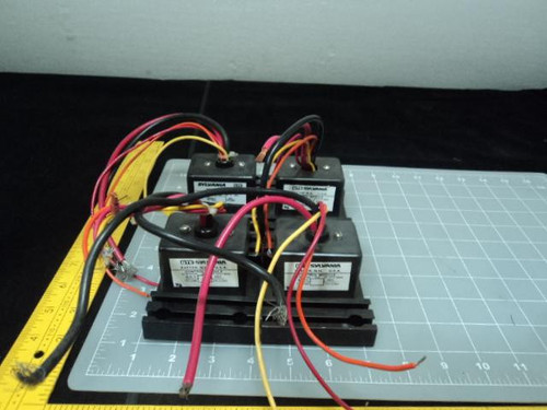 4 GTE SYLVANIA SCR155240 CONTROL MODULE LOT T12751