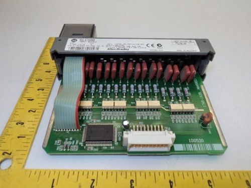 ALLEN-BRADLEY 1746-IA16 SER C SLC 500 INPUT MODULE 85-132VAC 50/60HZ T16464