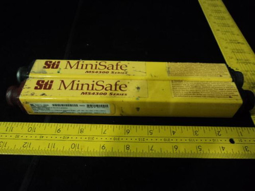 2 SCIENTIFIC TECHNOLOGY MS4300 SERIES MS4308BR MS4308BX LOT TRANSMITTER AND RECEIVER LOT T12718