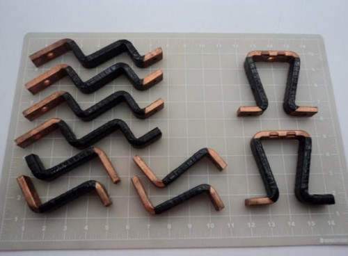 LOT OF 10   COPPER PANEL BUSS TERMINALS/CONNECTORS T16083