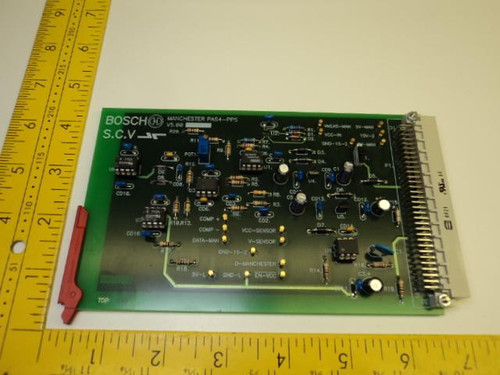 BOSCH MANCHESTER PAS4-PPS MANCHESTER CARD T14643