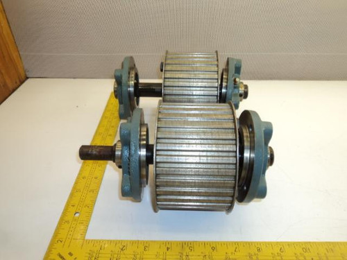 LOT OF 2 AMI FCF 205 STEP MOTORS T18830