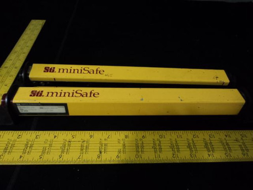 2 SCIENTIFIC TECHNOLOGY MINISAFE MS4312B MS4320B TRANSMITTER AND RECEIVER LOT T12719