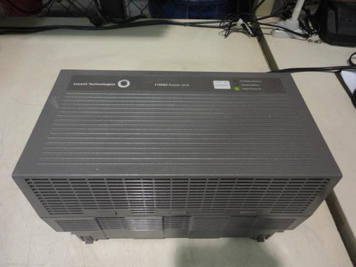 LUCENT TECHNOLOGIES 114582 WP-92031 A-851154 POWER UNIT T18116