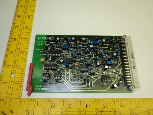 BOSCH DATA PAS4-PPS DATA CARD T14644