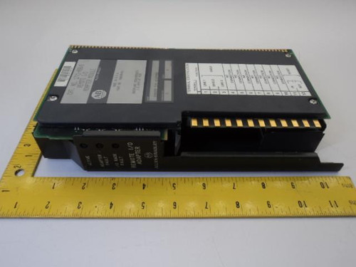 ALLEN-BRADLEY 1771-ASB/B REMOTE I/O ADAPTER MODULE 1.2A@5VDC T16931