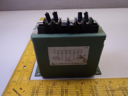 OHIO SEMITRONICS VT8-003DX894 TRANSDUCER 0-35V 0PH T16624
