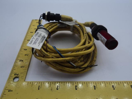 HONEYWELL CP18PDPLC MICROSWITCH CONTROL 10-30VDC 150MA MAX LOAD T16734
