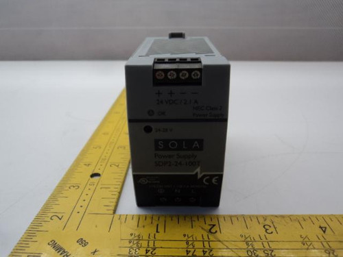 SOLA HEVI-DUTY SDP2-24-100T POWER SUPPLY T18213