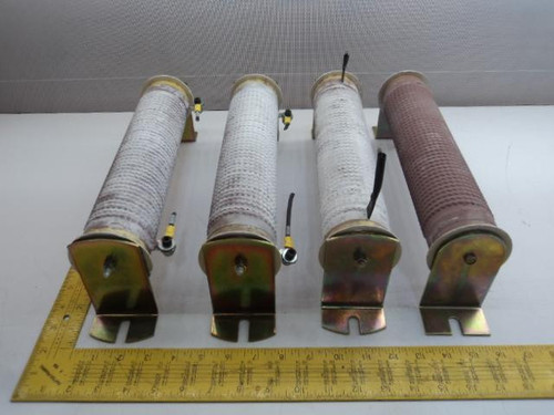 LOT OF 4   LARGE RESISTORS 12'' T19017