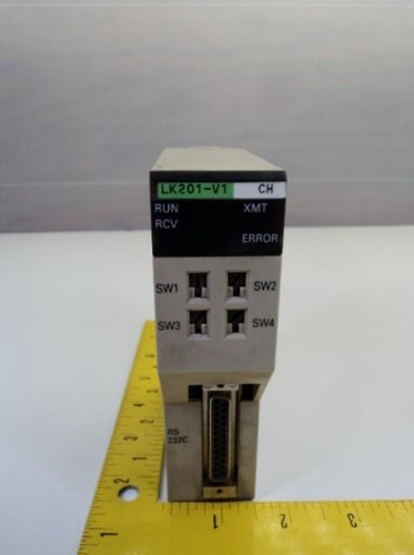 OMRON C200H-LK201-V1 HOST LINK UNIT T15309