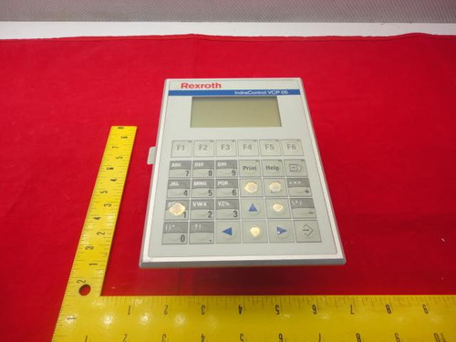 REXROTH INDRACONTROL VCP05 OPERATOR PANEL T20716