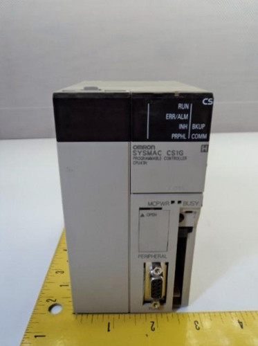 OMRON CS1G-CPU43H CPU UNIT T15313