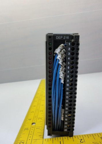MODICON DEP 216/AS-BDEP-216 DISCRETE INPUT 16X24V T14994