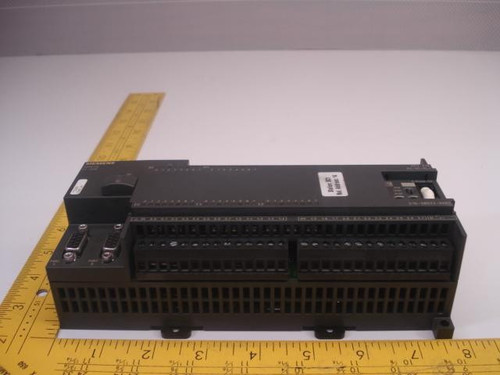 SIEMENS 6ES7-216-2BD22-0XB0 PLC 110V AC SUPPLY T13717