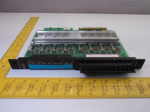 GE FANUC IC600BF908K SIX SERIES OUTPUT MODULE ANALOG 8POINTS 24VDC T16873