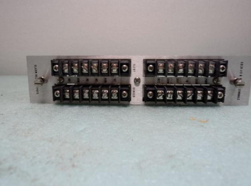 BENTLY NEVADA 81546-01 SIGNAL INPUT RELAY CARD T8713