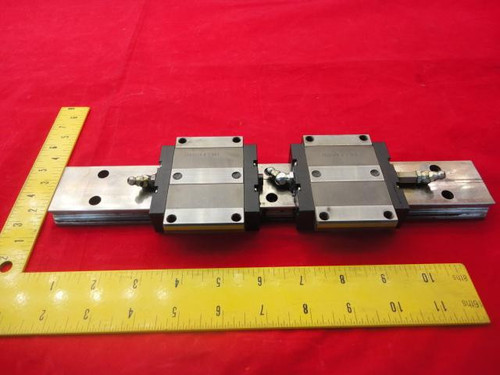 INA KWVE 20W G3V1 BEARINGS 12'' CNC LINEAR SLIDE RAILS