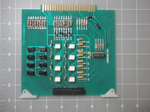 UNIVERSAL ENTERPRISES 100020CH01 CIRCUIT BOARD T21366