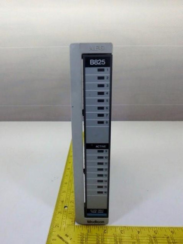 MODICON AS-B814-108 INPUT MODULE 16 POINT T15209