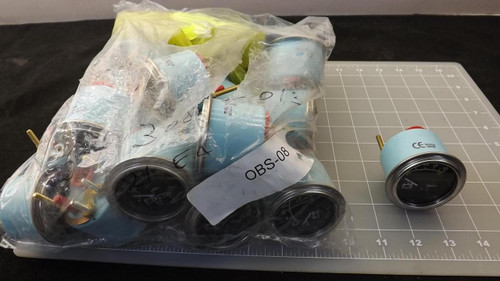 LOT OF 24 TELEFLEX 9173178 BATTERY CHARGE GAUGE 20-32V T21710