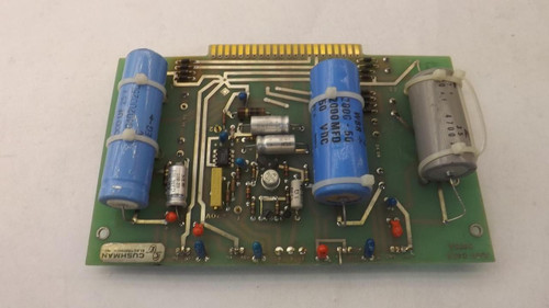 CUSHMAN 7001-0424 0575A BOARD T22755