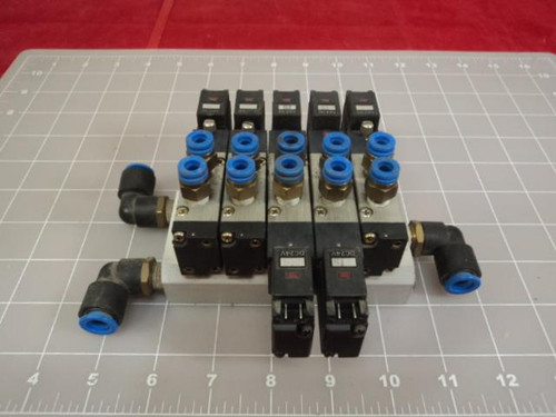 5 KOGANEI 180-4E1 SOLENOID VALVE T12175