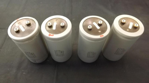 LOT OF 4 MEPCO / CENTRALAB 3186GH202T450APA1 CAPACITORS T22681