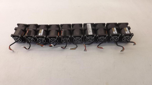 LOT OF 10 AVC DB04056B12U BALL BEARING COOLING FANS 12 V DC 1.40 AMP T22711