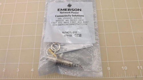 EMERSON BJ79CTL-212 379102 CONNECTOR DATABUS T24059