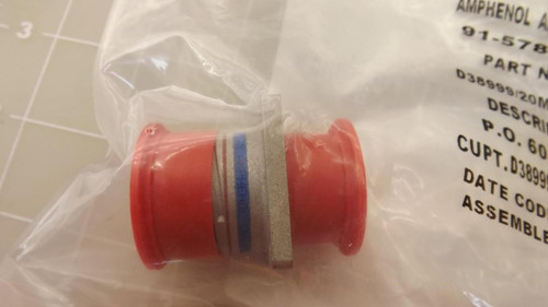 AMPHENOL D38999/20MD5SN LC 91-578894-05S CONNECTOR T23959