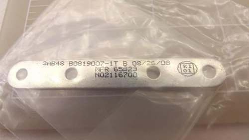 3AB48 B0819007-1T B MFR 65823 N02116700 BUSBAR T23980