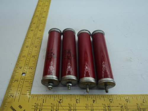LOT OF 4 PLASTIC CAPACITORS F200-103 CAPACITORS .01 MFD. 20 KVDCW T19145
