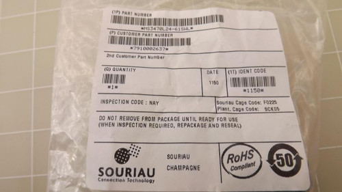 AMPHENOL MS3470L24-61SW CONNECTOR T24016