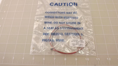 AIRBORN MA-141-002-261-A0000-QD6 PIGTAIL WIRE T24906
