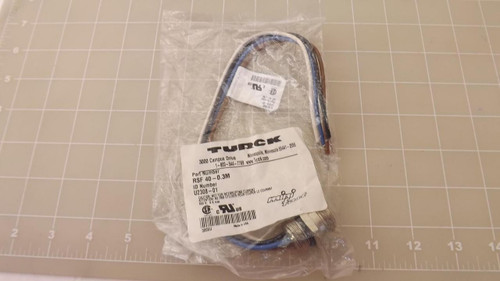TURCK RSF 40-0.3M CONNECTOR RECEPTACLE T24169