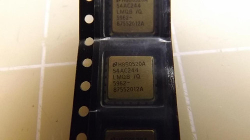 NATIONAL SEMICONDUCTOR 5962-87552012A LCCC CHIP T24954