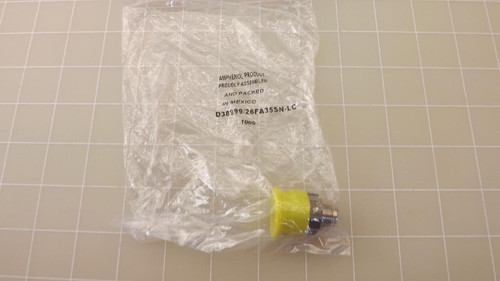 AMPHENOL D38999/26FA35SN-LC CIRCULAR MIL SPEC CONNECTOR 6P PLG SZ 9 SKT CBL MNT T24881