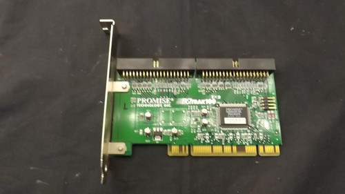 PROMISE 4902A002 / 0J05 0016 FAST TRACK 100 PCI LOCAL BUS RAID CONTROLLER CARD T22590